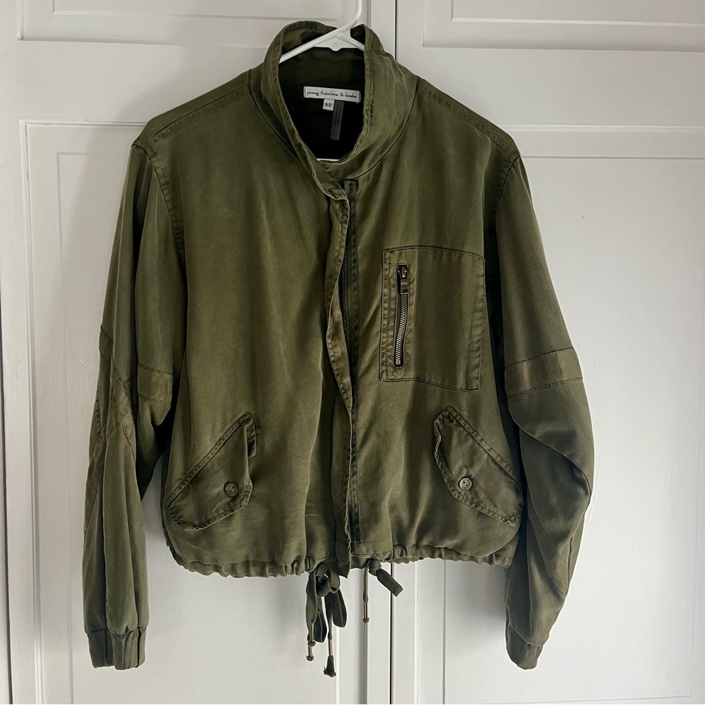 Young Fabulous & Broke jacket